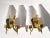 Mid-Century Modern Sconces by Angelo Lelli for Arredoluce, 1950s, Set of 2 For Sale - Image 3 of 8