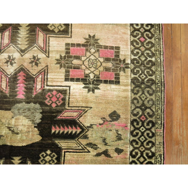 Vintage Turkish Room Size Rug - 5'11" x 9'8" For Sale - Image 4 of 8