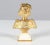 Gilded Bronze Bust of a Young Woman by Eugene Hannoteau, 1900 For Sale - Image 3 of 9
