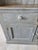 Antique Rustic One Piece Pine Dresser From Southern England in a Wonderful Grey/Blue Color - Circa 1890 For Sale - Image 15 of 17