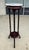 English Vintage Marble-Top Barley Twist Pedestal/Plant Stand For Sale - Image 3 of 6