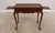 Queen Anne Hickory Chair Co Queen Anne Mahogany Tea Table For Sale - Image 3 of 12