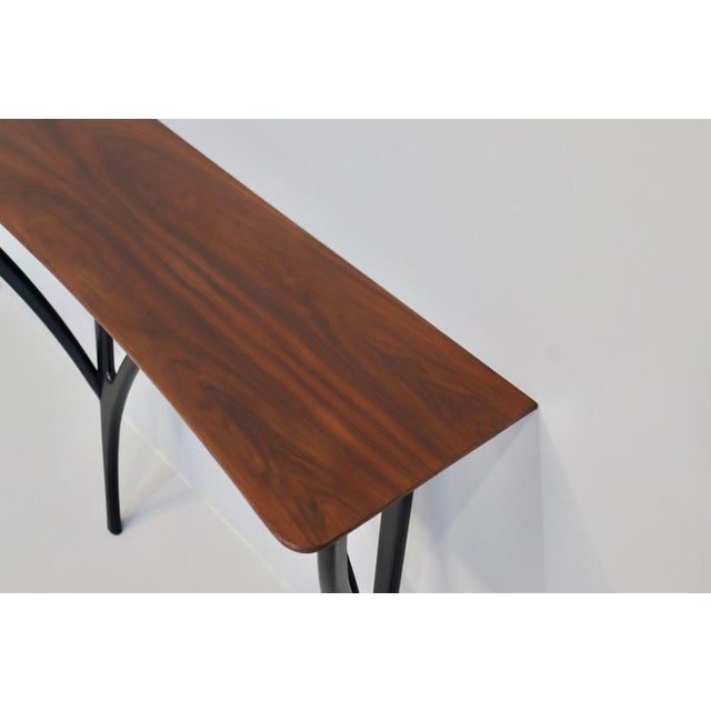 Ico Parisi Consoles by Ico Parisi for Spartaco Brugnoli, Cantù, 1950, Set of 2 For Sale - Image 4 of 18
