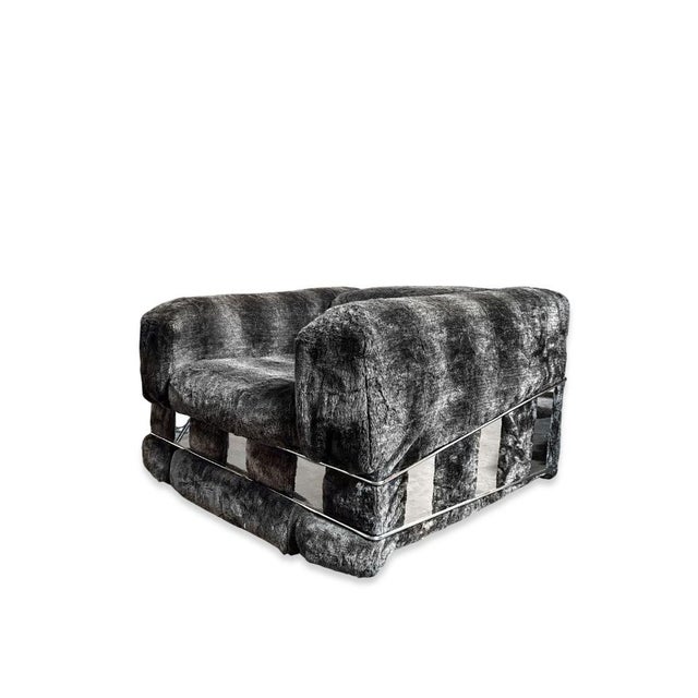 The Vintage Adrian Pearsall Lounge Chair by Craft Associates showcases the bold, sculptural character associated with...