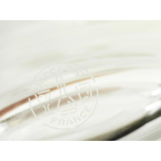Wave Model Crystal Vase from Baccarat For Sale - Image 6 of 12