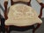 Pair of Vintage French Louis Style Tapestry Arm Chairs For Sale - Image 11 of 18
