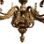 Metal French Baroque Style Bronze Mazarin Six-Light Chandelier For Sale - Image 7 of 9