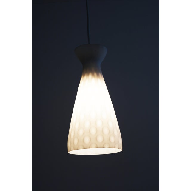 Large Ibiza Diabolo Pendant Lamp by Aloys Gangkofner for Peill & Putzler, 1960s For Sale - Image 4 of 8