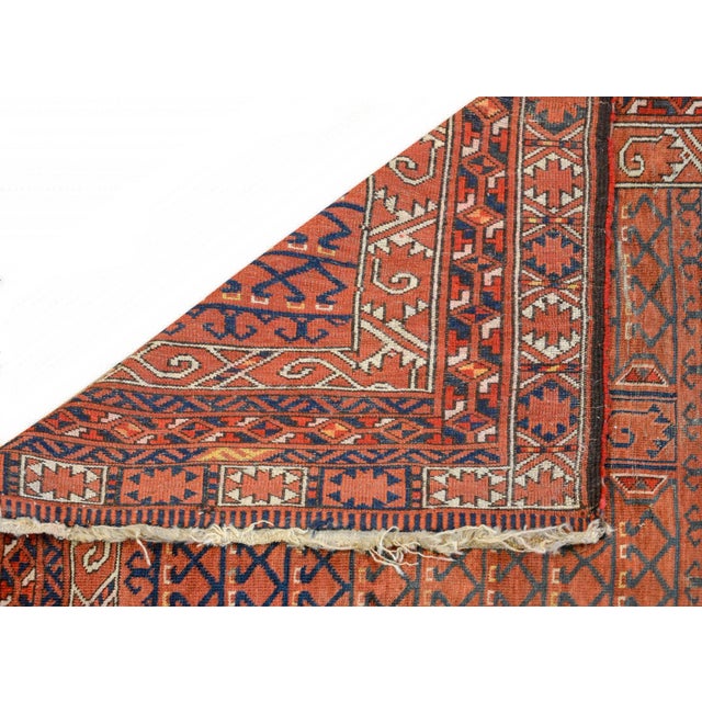 Early 20th Century Ersari Turkish Rug For Sale - Image 9 of 10