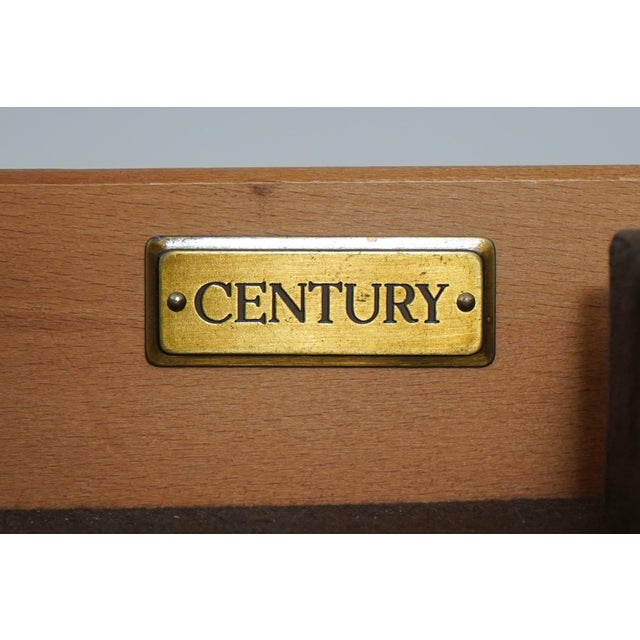 Century Marble Top Cherry Server Cabinet For Sale - Image 18 of 18