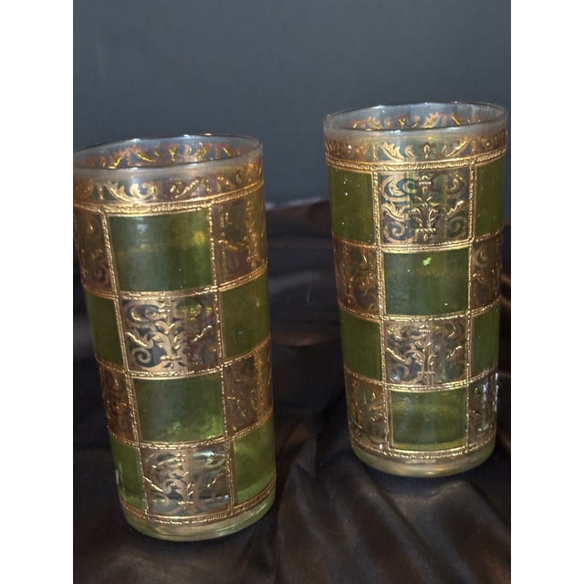 Introduced in 1962, the Valencia pattern by Culver Ltd., is the undisputed crown jewel of MCM barware. This isn't just a...