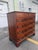 Fine Late 18th C / 19th C English Crotch Mahogany 6 Drawer Chest For Sale - Image 9 of 12