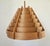 1960s Large Vintage Wooden Pendant Light by Hans-Agne Jakobsson, 1966 For Sale - Image 5 of 14