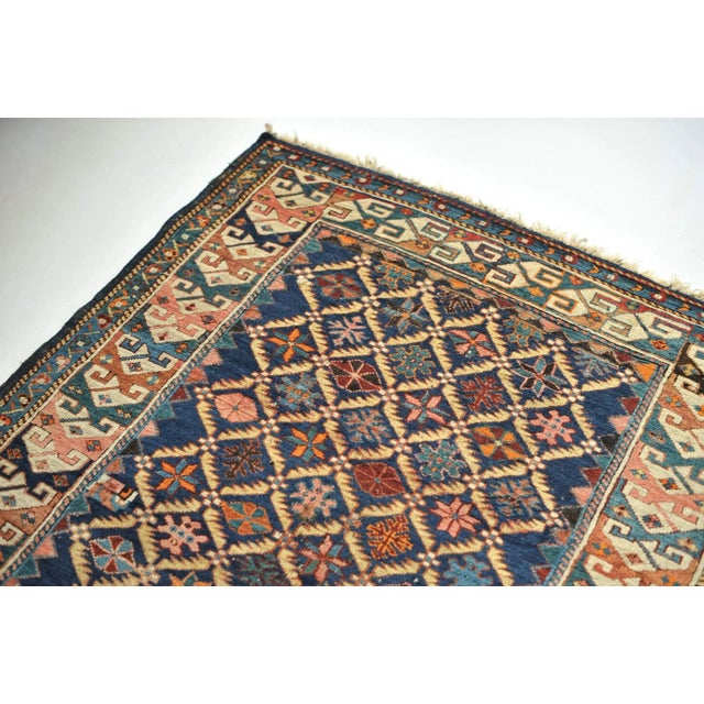 Antique Caucasian Rug, 4.4 x 6.5 For Sale - Image 4 of 11
