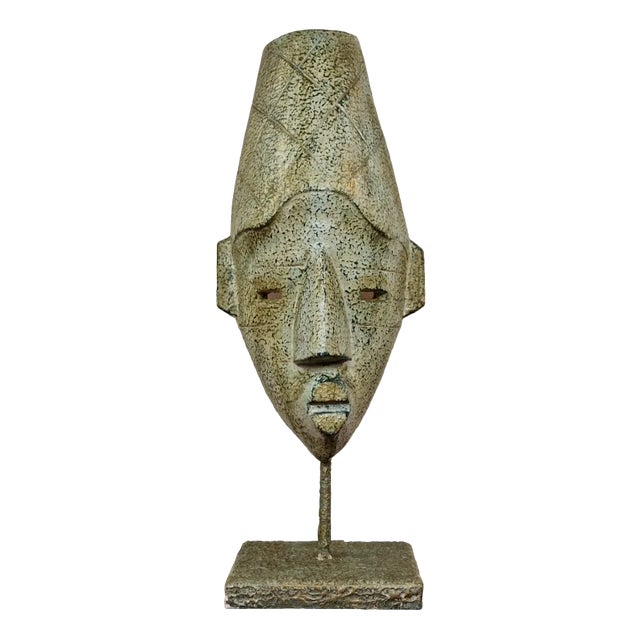 Vintage 20th Century West African Mask, 1950s For Sale