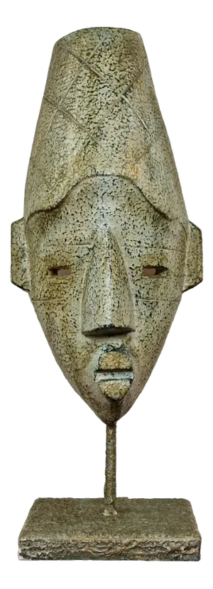 Vintage 20th Century West African Mask, 1950s