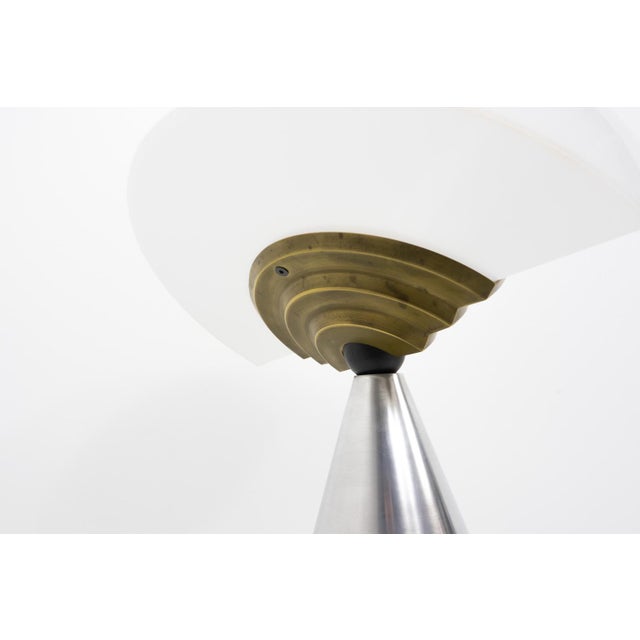 Slice Table Lamp by Hans Von Klier for Bilumen, 1980s For Sale - Image 9 of 11