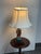 Ceramic Vintage Chinese Famille Rose Porcelain Court Figure Table Lamp For Sale - Image 7 of 12