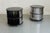 Postmodern Bedside Tables in Chrome-Plated Steel and Plastic, Italy, 1970s, Set of 2 For Sale - Image 3 of 7