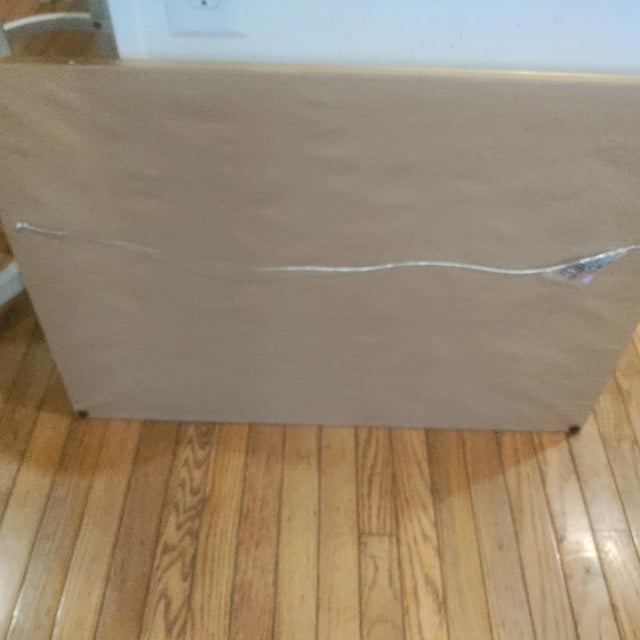 Paint Barbizon W/C Landscape Painting With Herd of Sheep in Pasture Signed LL.Framed For Sale - Image 7 of 7