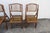 Hollywood Regency Bamboo Folding Dining Chairs Set of Seven 6149 For Sale - Image 13 of 13