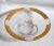 Japonisme French Japonisme Etched Gilt and Cut Crystal Centerpiece For Sale - Image 3 of 11