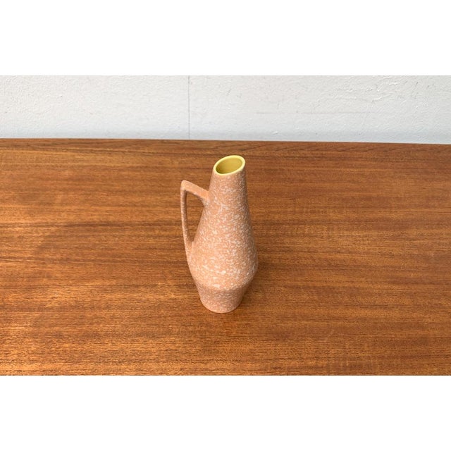 Mid-Century West German Pottery WGP Carafe Vase from Scheurich, 1960s For Sale - Image 10 of 16