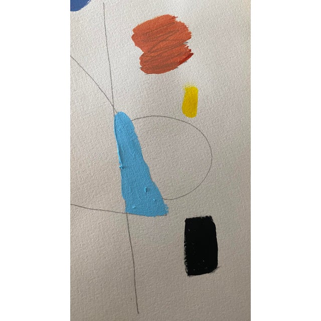 Formas means shapes in Spanish. I love looking at geometric shapes and I thought to create 5 different pieces. The colors...