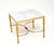An excellent vintage French brass and marble coffee / side table. This was made in France, it dates from around the...