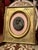 Gesso Medallions of Saints Peter and Paul in Gilded Oval Frames with Silk Panels, 1890s For Sale - Image 14 of 18