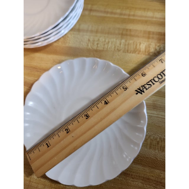 Vintage Johnson Brothers Bread Plates Athena - Set of 6 For Sale In San Francisco - Image 6 of 9