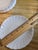 Vintage Johnson Brothers Bread Plates Athena - Set of 6 For Sale In San Francisco - Image 6 of 9