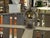Metal Late 20th Century Rustic Industrial Lattice Drum Chandelier For Sale - Image 7 of 12