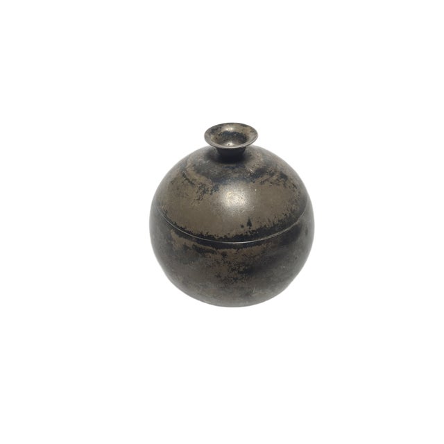 Silver Art Deco Polish Sugar Bowl from Hefra, 1970s For Sale - Image 8 of 12