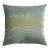 Kevin O'Brien Woodgrain Faux Bois Basil Cut Velvet 24" Pillow For Sale