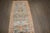 Persian Blue Persian Malayer Runner rug no. j5235 For Sale - Image 3 of 10