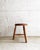 Beige Vintage Bauhaus 3-Legged Workshop Stool, Germany, 1930s For Sale - Image 8 of 10