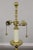 Brass Double Arm Spiral Candlestick Lamp For Sale - Image 4 of 8