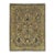 Gray Sultani Wool Rug With Persian Floral Design, 5'9" X 7'8" For Sale