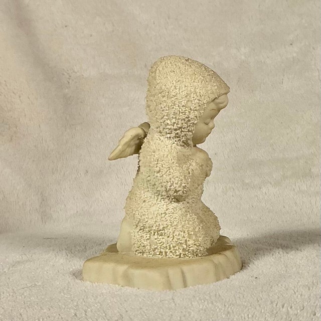 Ceramic Department 56 Snowbabies “Now I Lay Me Down to Sleep” Figurine 1993-2005 Original Box & Packing For Sale - Image 7 of 12