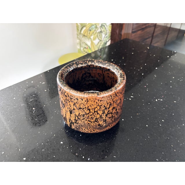 Beautiful Horst Kerstan roller vase, signed and dated 1984, in perfect condition. This piece has an attribution mark, I am...