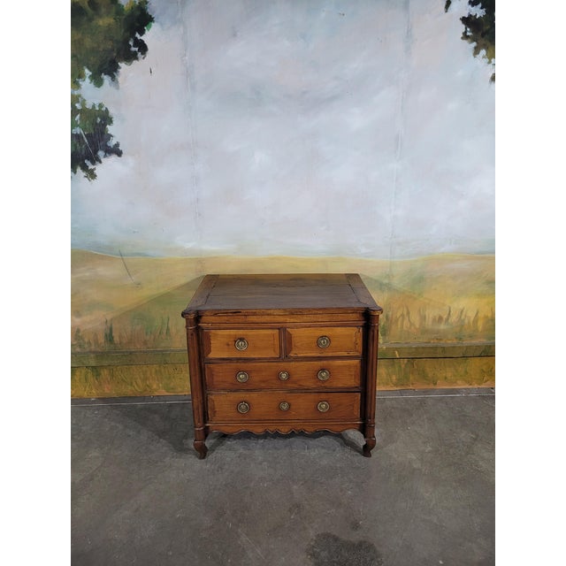 Small Louis XVI Chest of Drawers For Sale - Image 13 of 13