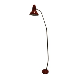 1970s Danish Floor Lamp by Fog and Morup For Sale
