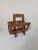 Mid-Century Modern Vintage Wooden Magazine Holder, 1960s For Sale - Image 3 of 10