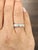 Modern 0.50 Ct Diamond Ring Size 5.75 For Sale - Image 3 of 9