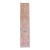 Pink Antique Turkish Oushak Runner - 2'5" x 11'5" For Sale