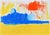 Unknown, Landscape, 1990s, Mixed Media on Paper For Sale