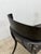 Michael Taylor Bronzed Klismos Garden Chairs With Leather Cushions, 1990s For Sale - Image 15 of 18