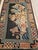 Antique Ningxia Pictorial Rug, Handwoven Wool Pile, Scenic Landscape, Navy & Tan, 4' x 7' For Sale In Chicago - Image 6 of 14