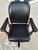 Antique Leather Desk Chair From the Sikes Company Inc. For Sale - Image 10 of 12